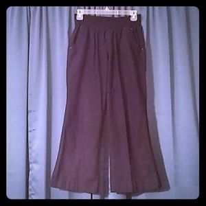 Rewash wide leg pants